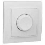 Светорегулятор СП Минск 600Вт 220В бел. Basic EKF ERD06-101-10 — изображение 2
