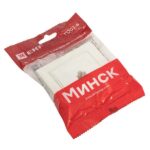 Розетка компьютерная 1-м СП Минск RJ45 бел. Basic EKF ERK01-035-10 — изображение 4