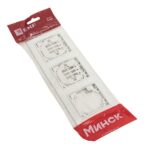 Рамка 3-м Минск горизонтальная бел. Basic EKF ERM-G-303-10 — изображение 3