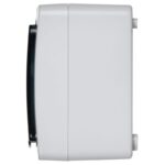 Розетка 1-м ОП Гермес Plus РСб20-3-ГПБд 16А IP54 с заземл. с дым. крышкой бел. IEK ERMP12-K03-16-54-EC — изображение 4