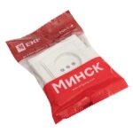 Розетка 1-м СП Минск 10А IP20 без заземл. защ. шторки бел. Basic EKF ERR10-022-100 — изображение 6