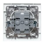 Розетка 1-м СП Минск 10А IP20 без заземл. защ. шторки бел. Basic EKF ERR10-022-100 — изображение 10