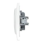 Розетка 1-м СП Минск 10А IP20 без заземл. защ. шторки бел. Basic EKF ERR10-022-100 — изображение 7
