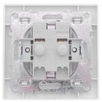 Розетка 1-м СП Минск 16А IP20 с заземл. защ. шторки бел. Basic EKF ERR16-028-100 — изображение 5