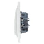 Выключатель 1-кл. СП Минск 10А IP20 бел. Basic EKF ERV10-021-10 — изображение 5