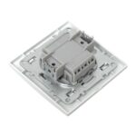 Выключатель 2-кл. СП Минск 10А IP20 бел. Basic EKF ERV10-023-10 — изображение 5