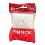 Переключатель проходной 1-кл. СП Минск 10А IP20 бел. Basic EKF ERV10-025-10 — изображение 3
