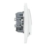 Выключатель 1-кл. СП Минск 10А IP20 с индикатором бел. Basic EKF ERV10-121-10 — изображение 2