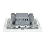 Выключатель 1-кл. СП Минск 10А IP20 с индикатором бел. Basic EKF ERV10-121-10 — изображение 6