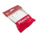 Выключатель 1-кл. СП Минск 10А IP20 с индикатором бел. Basic EKF ERV10-121-10 — изображение 3