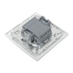 Выключатель 2-кл. СП Минск 10А IP20 с индикатором бел. Basic EKF ERV10-123-10 — изображение 5
