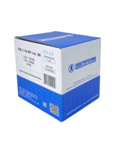 Выключатель пакетный ПВ1-16А М1 16А IP56 корпус пластик. Электротехник ET002562 — изображение 2
