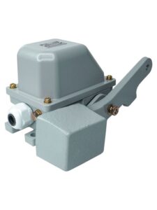 Выключатель концевой КУ-703 У1 10А IP44 рычаг с грузом 2 эл. цепи без противовеса Электротехник ET003119 — изображение 3