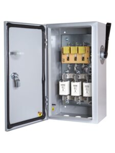 Ящик силовой ЯРП-100-54 УХЛ2 с ППН-33 100А IP54 держатели медь Электротехник ET519423 — изображение 4