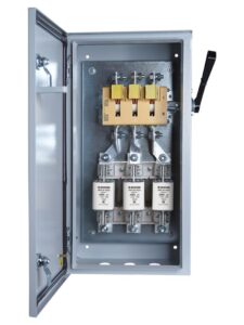Ящик силовой ЯРП-250-54 УХЛ2 с ППН-35 250А IP54 держатель медь Электротехник ET519767