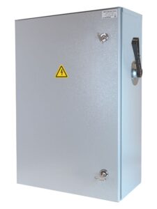 Ящик силовой ЯРП-400-54 УХЛ2 с ППН-37 400А IP54 держатели медь Электротехник ET519768 — изображение 2