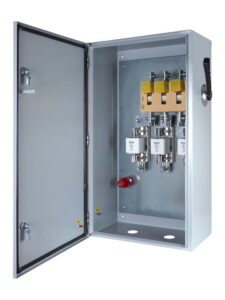 Ящик силовой ЯРП-630-54 УХЛ2 с ППН-39 630А IP54 держатели медь Электротехник ET520715 — изображение 4