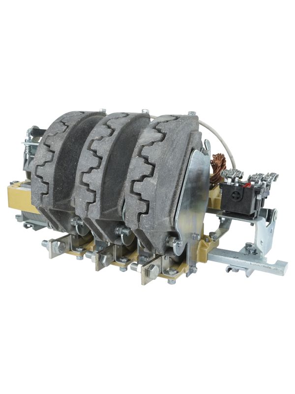 ET521881_1.jpeg Контактор КТ-6043Б У3 3п 400А кат. 380В 2НО+2НЗ Электротехник ET521881 — изображение 1