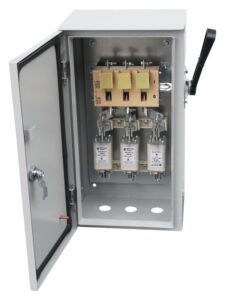 Ящик силовой ЯВЗ-31-IP54 УХЛ2 100А с ППН-33 100А держатель медь Электротехник ET529123