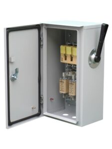 Ящик силовой ЯВЗ-31-IP54 УХЛ2 100А с ППН-33 100А держатель медь Электротехник ET529123 — изображение 2