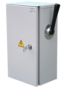 Ящик силовой ЯВЗ-31-IP54 УХЛ2 100А с ППН-33 100А держатель медь Электротехник ET529123 — изображение 3