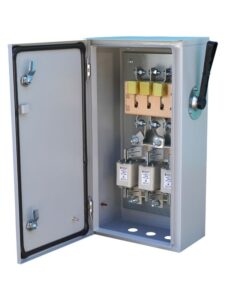 Ящик силовой ЯВЗ-32-IP54 УХЛ2 250А с ППН-35 250А держатель медь Электротехник ET529124 — изображение 3