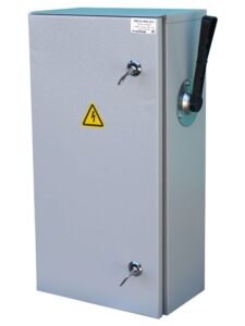Ящик силовой ЯВЗ-32-IP54 УХЛ2 250А с ППН-35 250А держатель медь Электротехник ET529124 — изображение 2