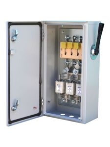 Ящик силовой ЯРВ-250-54 УХЛ2 с ППН-35 250А IP54 держатель медь Электротехник ET561431 — изображение 4