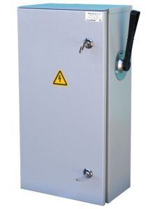 Ящик силовой ЯРВ-250-54 УХЛ2 с ППН-35 250А IP54 держатель медь Электротехник ET561431 — изображение 2