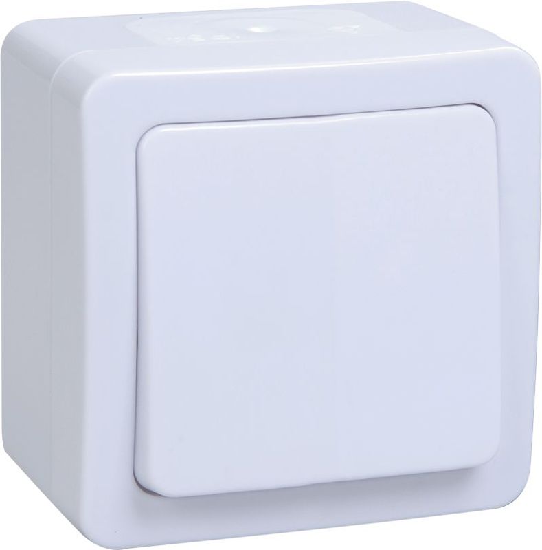 EVMP12-K01-10-54-EC_1.jpeg Переключатель проходной 1-кл. ОП Гермес Plus 10А IP54 ВСп20-1-0-ГПБ бел. IEK EVMP12-K01-10-54-EC — изображение 1