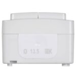 Выключатель 2-кл. ОП Гермес Plus 10А IP54 ВС20-2-0-ГПБ бел. IEK EVMP20-K01-10-54-EC — изображение 5