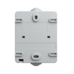 Выключатель проходной 1-кл. ОП Форс 10А IP54 ВС20-1-0-ФСр 250В сер. IEK EVS10-K03-10-54-DC — изображение 2