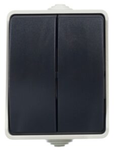 Выключатель 2-кл. ОП Форс 10А IP54 ВС20-2-0-ФСр сер. IEK EVS20-K03-10-54-DC — изображение 5