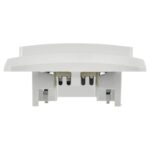 Выключатель 1-кл. СП Вега 10А IP20 ВС10-1-1-ВБ с индикацией бел. GENERICA EVV11-K01-10-DM — изображение 3