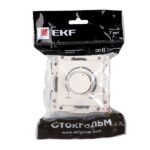 Механизм светорегулятора Стокгольм 600Вт 220В бел. PROxima EKF EYD06-101-10 — изображение 5