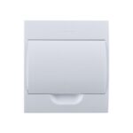 Бокс навесной ОП City9 Box 1 ряд 8мод IP40 IK07 63А 2 клеммы с бел. дверцей SE EZ9E108P2SRU — изображение 3