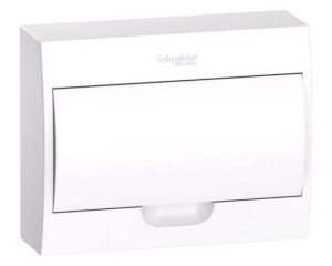 Бокс навесной ОП City9 Box 1 ряд 12мод IP40 IK07 63А 2 клеммы с бел. дверцей SE EZ9E112P2SRU — изображение 5