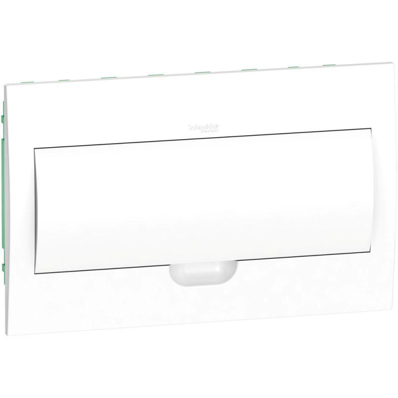 EZ9E118P2FRU_1.jpeg Бокс встраиваемый СП City9 Box 1 ряд 18мод IP40 IK07 63А 2 клеммы с бел. дверцей SE EZ9E118P2FRU — изображение 1