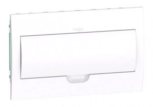Бокс встраиваемый СП City9 Box 1 ряд 18мод IP40 IK07 63А 2 клеммы с бел. дверцей SE EZ9E118P2FRU — изображение 2