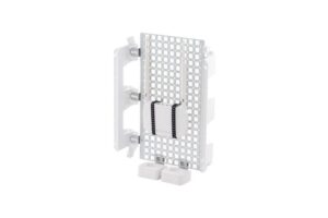 Корпус встраиваемый City9 Box IT 3 ряда 36мод. 2 розетки с бел. дверцей SE EZ9E312P2FIT — изображение 5