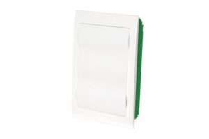Корпус встраиваемый City9 Box IT 3 ряда 36мод. 2 розетки с бел. дверцей SE EZ9E312P2FIT — изображение 3