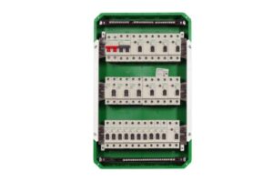 Бокс встраиваемый СП City9 Box 3 ряда 36мод IP40 IK07 80А 2 клеммы с бел. дверцей SE EZ9E312P2FRU — изображение 2