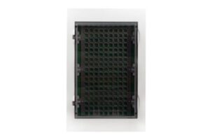 Корпус встраиваемый City9 Box IT 3 ряда 36мод. 2 розетки с прозр. дверцей SE EZ9E312S2FIT — изображение 3