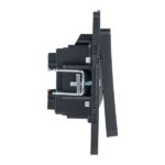 Выключатель 2-кл. Стокгольм 10А механизм черн. PROxima EKF EZV10-023-10 — изображение 6
