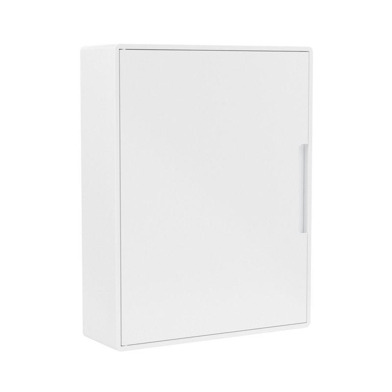 F24W1WW_1.jpeg Щиток настенный Фрейм (FRAME) ЩРн-п-24 24мод. с бел. дверцей с 4 шинами PEN (2шт на 8 отверст. и 2шт на 6 отверст) бел. DKC F24W1WW — изображение 1