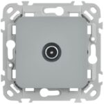 Розетка телевизионная оконечная СП FLITE РТВм-1-1-1-ФлС тип M экранир. механизм сер. IEK FI-A13-O-K03 — изображение 4