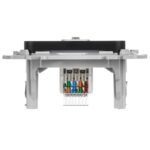 Розетка компьютерная СП FLITE РК6-1-0-ФлЧ RJ45 кат.6 UTP механизм черн. IEK FI-K12-2-K02 — изображение 5