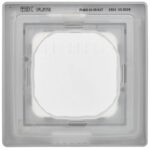 Рамка 1-м СП FLITE Рпро-1-55-ФлА IP55 алюм. IEK FI-M10-32-55-K47 — изображение 5
