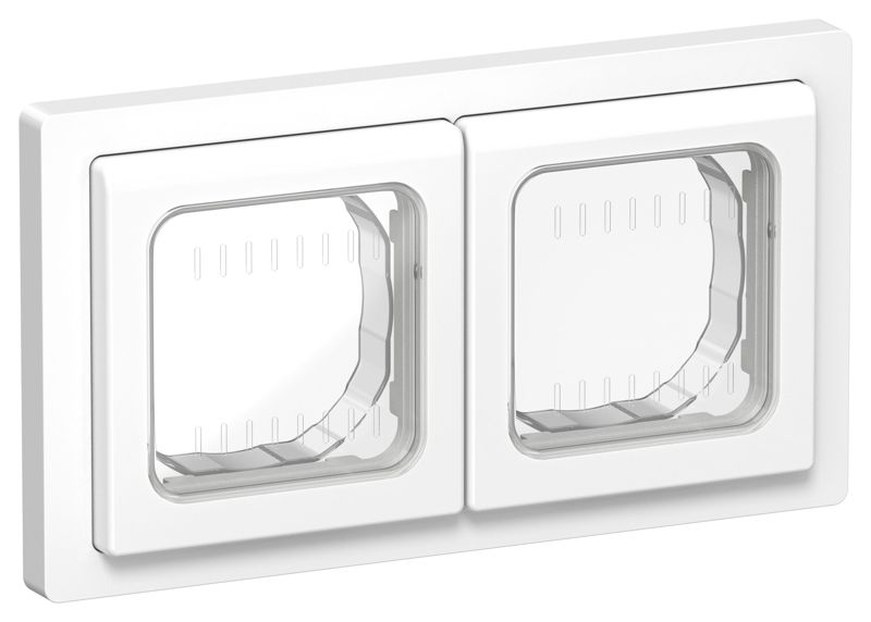 FI-M20-32-55-K01_1.jpeg Рамка 2-м СП FLITE Рпро-2-55-ФлБ IP55 бел. IEK FI-M20-32-55-K01 — изображение 1