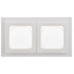 Рамка 2-м СП FLITE Рпро-2-55-ФлБ IP55 бел. IEK FI-M20-32-55-K01 — изображение 4